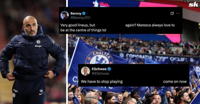 „Odhýbajte sa profesionálne“, „Začínajte v súčasnosti“ - sledovatelia Chelsea zdôraznili Chelsea fans are not happy with Enzo Maresca