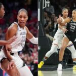 &quot;AT is like a meek lamb against Aja&quot;: Fever fans hail Aliyah Boston for guarding A