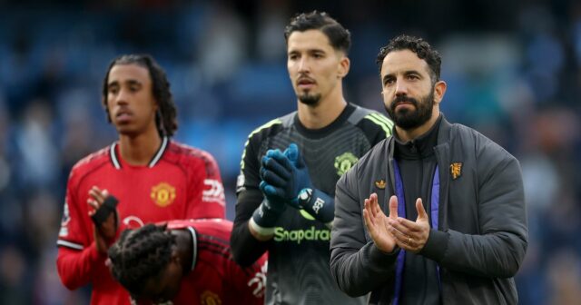 Manchester, Anglicko - 15. decembra: Sir Jim Ratcliffe, majiteľ INEOS a spolumajiteľ Manchester United počas zápasu Premier League medzi Manchester City FC a Manchester United FC na štadióne Etihad 15. decembra 2024 v Anglicku v Manchestri. (Foto: Robbie Jay Barratt - AMA/Getty Images)