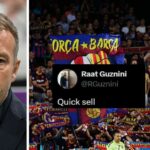 Barcelona fans want star players sold despite win