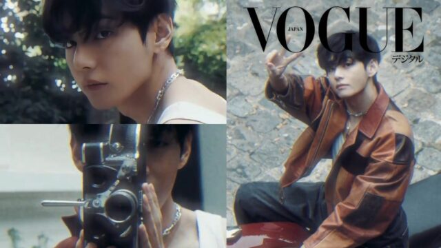 „Skutočný symbol“ – sledovatelia odpovedajú, keď Taehyung BTS spája starú BTS' V (obrázok cez Instagram/@thv)