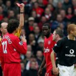 Wes Brown vylúčil na Anfielde za Man Utd