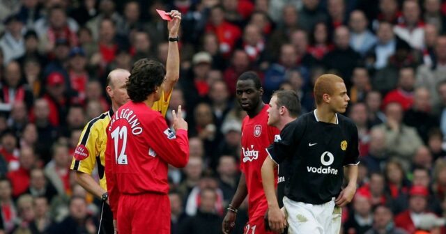 Wes Brown vylúčil na Anfielde za Man Utd 