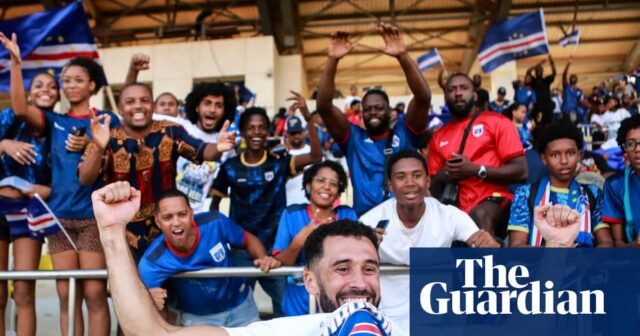 „Špecifikujúca minúta našej krajiny“: Cape Verde ide divoký, aby si pripomenul historický hrnček Globe | Cape Verde 

