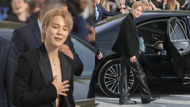 „Taký gent“ - BTS 'Jimin získa sieť po pozornom čakaní na privítanie sledovateľov po dior SS26 Program 

