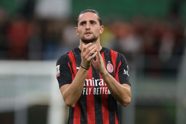 „Určite to bude pre mňa psychologické“ - Adrien Rabiot sa zaoberá Juventusom ako kapitánom Milána klimatizácie 

