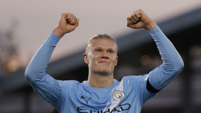 „Vlastne som sa nikdy nikdy necítil oveľa lepšie,“ uvádza Erling Haaland z Manchester City, pretože objektívny dotyk pokračuje 

