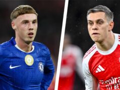 10 hráčov by mohlo chýbať Chelsea vs Arsenal počas aktualizácií Cole Palmera a Leandra Trossarda Cole Palmer