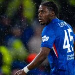 Romeo Lavia v akcii za Chelsea