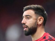 10 najrýchlejších hráčov a najlepších zakončovateľov Man Utd podľa hodnotenia Football Manager 26 Bruno Fernandes z Manchestru United