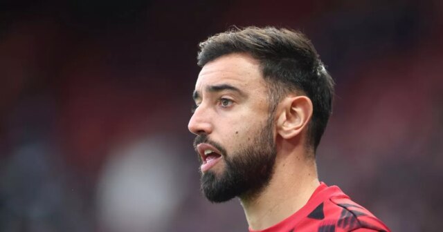 Bruno Fernandes z Manchestru United 