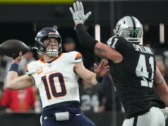 10. týždeň TNF: Ukážka Raiders-Broncos, rekvizity, predpoveď NFL: Denver Broncos v Las Vegas Raiders