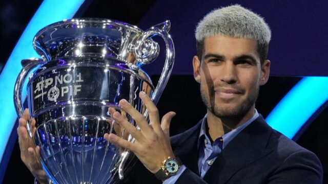 11 mužov s najväčším počtom ATP Rankings na konci roka č. 1 končí
