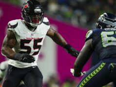 11. týždeň Fantasy Football Defense Rankings a Streamers feat. Houston Texans, Kansas City Chiefs a ďalší logo pochodového šialenstva