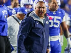 11. týždeň Index hnevu: Pobúrenie pre BYU, Miami nad hodnotením CFP 11. týždeň Index hnevu: Pobúrenie pre BYU, Miami nad hodnotením CFP