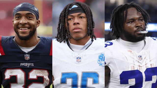 12. týždeň Fantasy Football Rebríček a výber RB feat. Hrajú: logo pochodového šialenstva