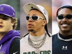 12. týždeň Packers vs. Vikings Start ‚Em Sit ‚Em Picks feat. Justin Jefferson, Christian Watson, JJ McCarthy logo pochodového šialenstva