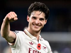 Ďalších päť zápasov Arsenalu v Premier League v porovnaní s rivalmi o titul Man City a Liverpool Arsenal Mikela Artetu letí v Premier League vysoko