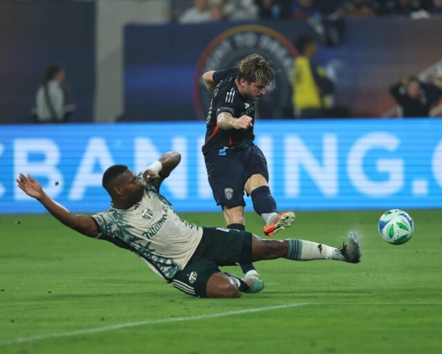 MLS: Portland Timbers v San Diegu FC