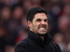 19 hráčov mohlo chýbať Arsenal vs Spurs, keďže Mikel Arteta a Thomas Frank si rozdali zložité ruky Mikel Arteta robí grimasy