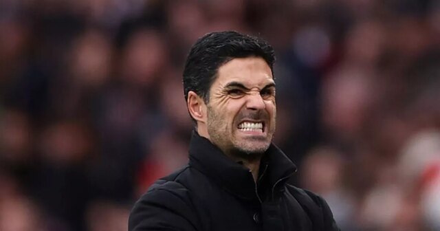 19 hráčov mohlo chýbať Arsenal vs Spurs, keďže Mikel Arteta Mikel Arteta robí grimasy