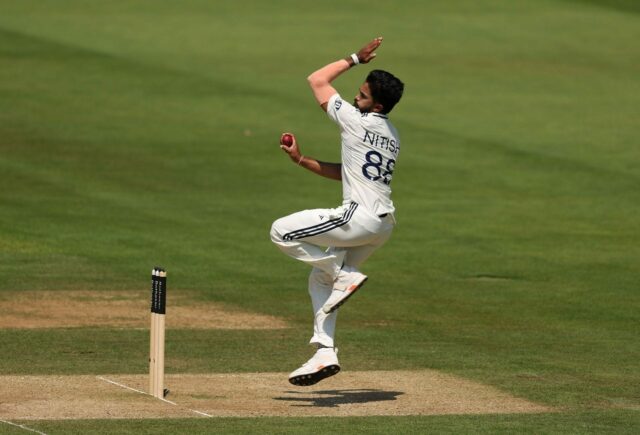 2 chyby a 1 majstrovský ťah Indie v 2. teste India A Vs Austrália Druhý štvordňový neoficiálny test v Lucknow - Zdroj: Getty