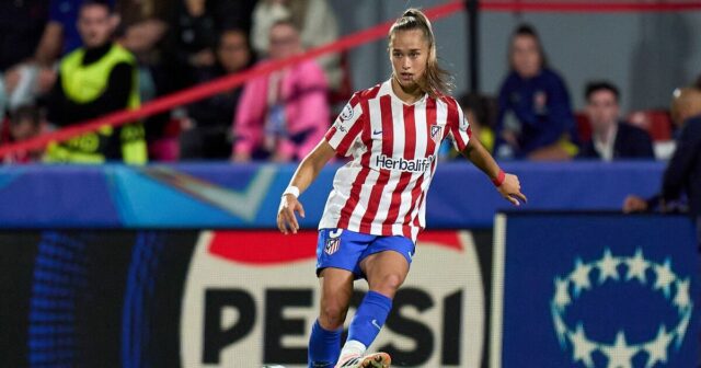 21-ročná Andrea Medina skolabovala v Lige majstrov a bola prevezená do nemocnice | Futbal | Šport
