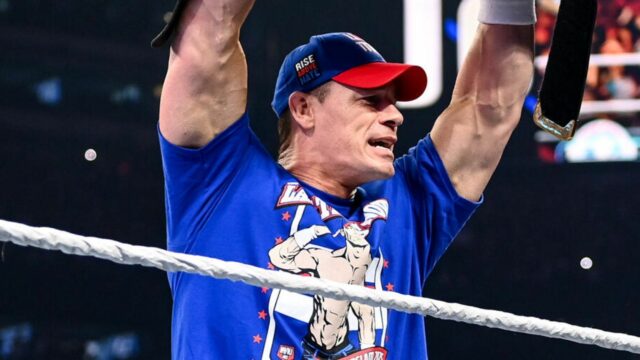 21-ročná hviezda musí vyhrať turnaj a poraziť Johna Cenu v 21-ročná hviezda musí vyhrať turnaj a poraziť Johna Cenu v jeho poslednom zápase, hovorí bývalá hviezda WWE