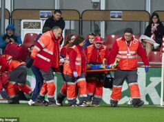 21-ročná ženská futbalistka sa ponáhľala do nemocnice po tom, čo počas zápasu utrpela „traumatické poranenie mozgu“. Španielskeho futbalistu previezli v stredu večer so znepokojujúcim poranením mozgu do nemocnice