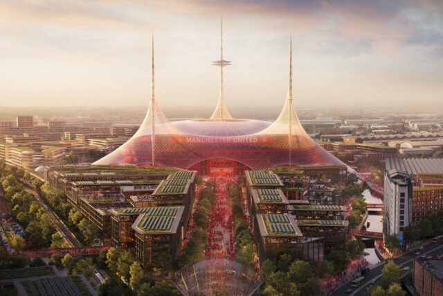 22 štadiónov zahrnutých do spoločnej ponuky Spojeného kráľovstva na majstrovstvá Birmingham City oznámilo ambiciózne plány na novú pôdu (Jacob King/PA Wire)