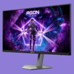 27-palcový monitor AOC Agon PRO sa môže pochváliť panelom OLED, HDR 10 a ďalšími zaujímavými funkciami (obrázok cez AOC)