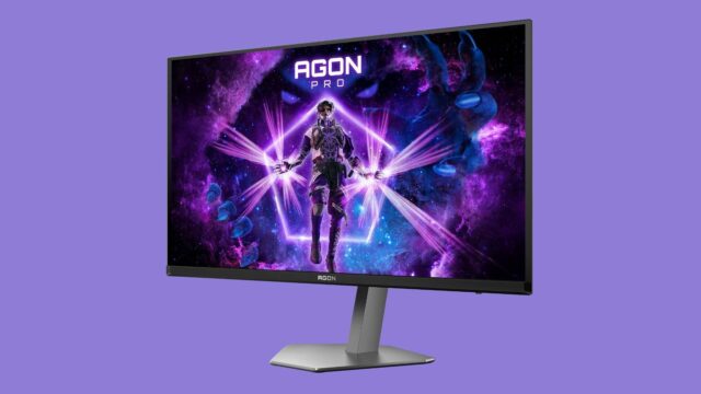 27-palcový monitor AOC Agon PRO sa môže pochváliť panelom OLED, HDR 10 a ďalšími zaujímavými funkciami (obrázok cez AOC)