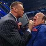 3 dôsledky, ktorým môže Paul Heyman čeliť vo WWE za oklamanie Nicka Aldisa, aby priviedol späť Drewa McIntyra