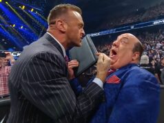 3 dôsledky, ktorým môže Paul Heyman čeliť vo WWE za oklamanie Nicka Aldisa, aby priviedol späť Drewa McIntyra 3 dôsledky, ktorým môže Paul Heyman čeliť vo WWE za oklamanie Nicka Aldisa, aby priviedol späť Drewa McIntyra