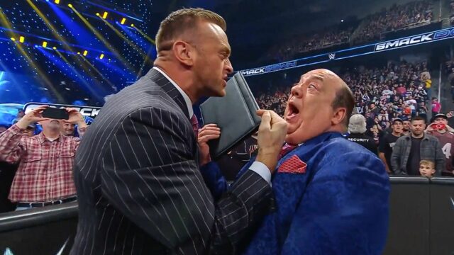 3 dôsledky, ktorým môže Paul Heyman čeliť vo WWE za 3 dôsledky, ktorým môže Paul Heyman čeliť vo WWE za oklamanie Nicka Aldisa, aby priviedol späť Drewa McIntyra