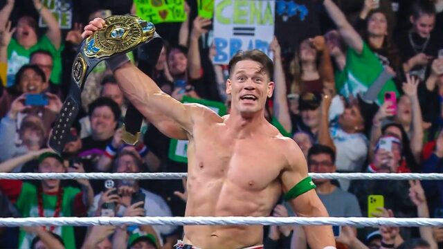 3 dôvody, prečo John Cena vyhral titul IC a stal sa grandslamovým šampiónom na WWE RAW 
