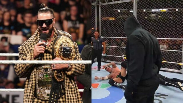 3 dôvody, prečo Seth Rollins nebol záhadným mužom v sérii Survivor: WarGames
