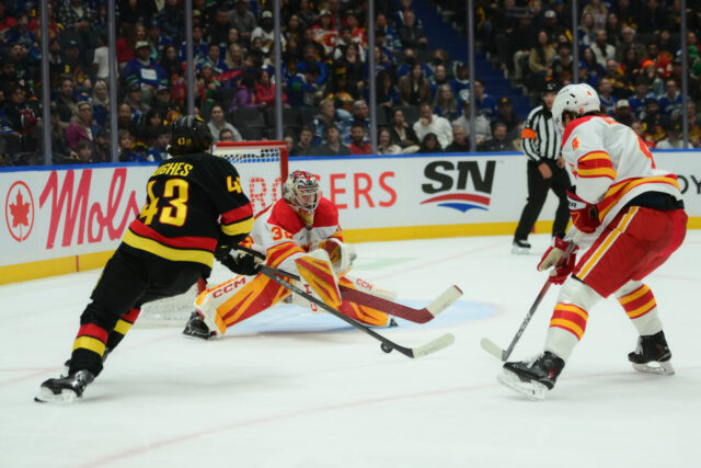 3 najmenej pôsobiví hráči Vancouveru Canucks po prehre 5:2 s Calgary Flames ft. Tom Willander
