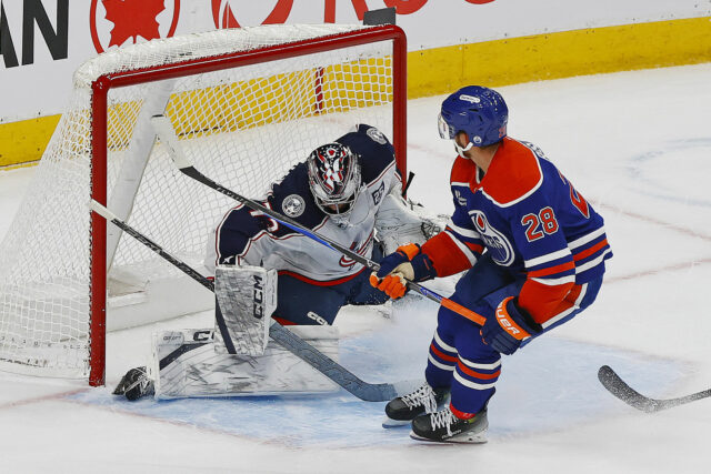3 najpôsobivejšie hráči Edmontonu Oilers z 5-4 OT vyhrali nad Columbus Blue Jackets ft. Connor McDavid
