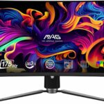 MSI MAG 341CQP je zakrivený monitor (obrázok cez MSI)