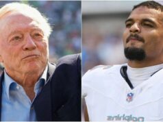 3x All-Pro Safety spojená s Dallasom po najnovšom vyhlásení Jerryho Jonesa pred termínom logo pochodového šialenstva