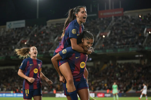 3️⃣ veci, ktoré sme sa naučili z víťazstva Barcelony 4:0 3️⃣ veci, ktoré sme sa naučili z víťazstva Barcelony 4:0 v ženskom Clásicu