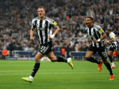 4-3-3 Predpokladaná zostava Newcastle United proti Brentfordu Newcastle United