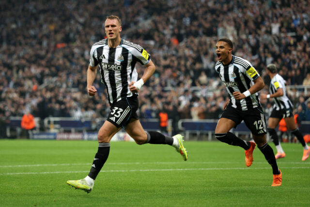 4-3-3 Predpokladaná zostava Newcastle United proti Brentfordu Newcastle United