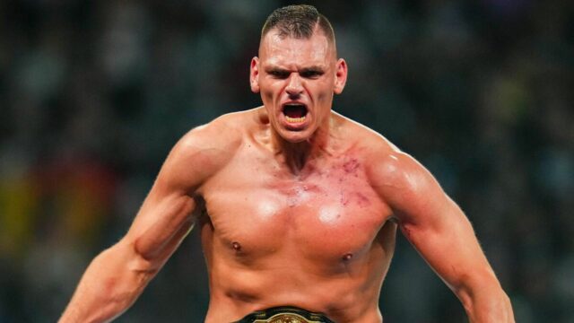 4 aktuálne hviezdy AEW, ktoré čelili hnevu Gunthera 4 aktuálne hviezdy AEW, ktoré čelili hnevu Gunthera