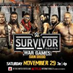 4 zápasy, ktoré mali byť pridané do Survivor Series: WarGames 2025