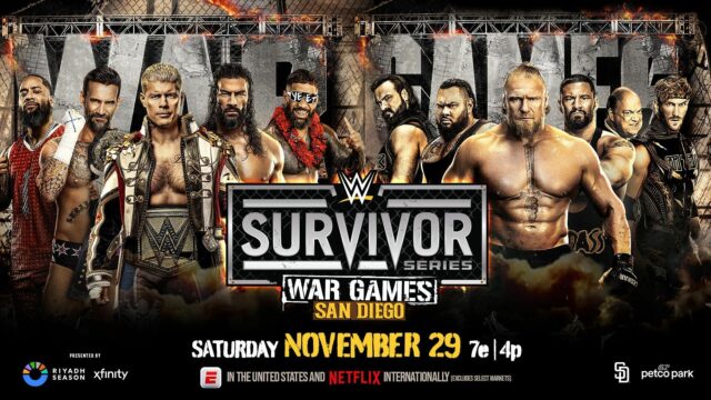 4 zápasy, ktoré mali byť pridané do Survivor Series: WarGames 2025

