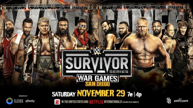 4 znamenia, že Team Vision vyhrá v sérii WWE Survivor: WarGames
