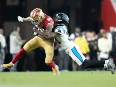 49ers prekonali výber Brocka Purdyho, vypli Panthers NFL: Carolina Panthers v San Franciscu 49ers