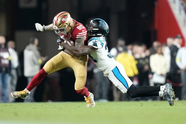 NFL: Carolina Panthers v San Franciscu 49ers